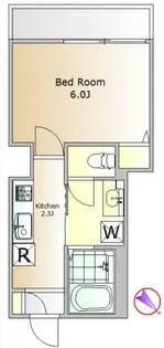 東京都世田谷区玉川台2【マンション】の間取り