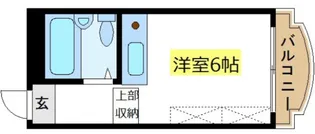 カワベ328【2階】の間取り