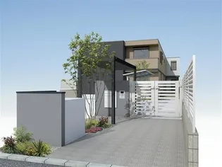 東京都新宿区愛住町【一戸建】の外観