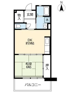 URパークタウン西武庫【3階】の間取り