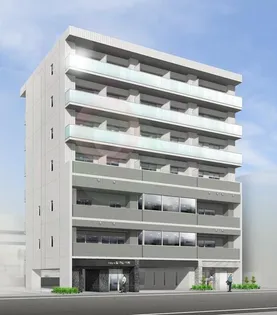 ベルハイム菊川【5階】の外観