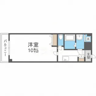 プリマベーラ新今里【5階】の間取り