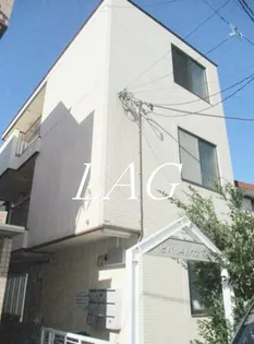 ビバリーハウス南台【3階】の外観