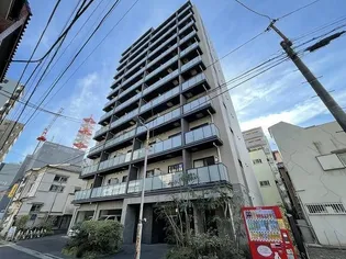 東京都台東区清川2【マンション】の外観