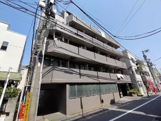 ルーブル戸越公園弐番館【3階】の外観