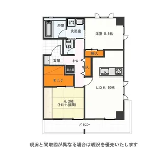 ミレーユ・ステディア【8階】の間取り
