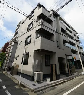 アパートメントTS02【1階】の外観