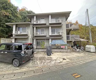 京都府京都市北区上賀茂神山【マンション】の外観