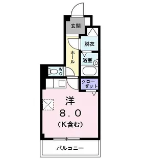 Good Will【3階】の間取り