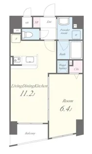 エリアM【7階】の間取り