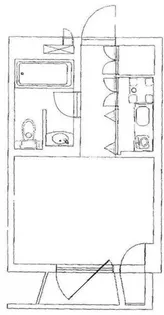 ロイヤル赤坂サルーン【3階】の間取り