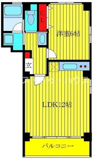 山口第二ビル【2階】の間取り