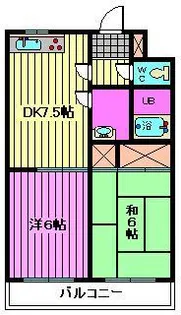 テラス大宮【1階】の間取り