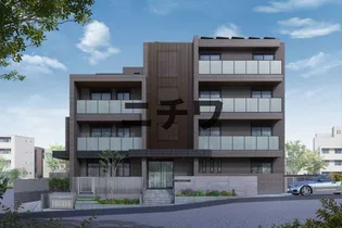 (仮称)大崎4丁目メゾン【3階】の外観