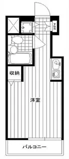 ホーユウコンフォルト白楽C棟【1階】の間取り