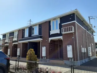 山口県周南市大字久米【アパート】の外観