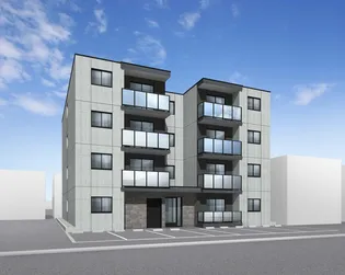 仮)発寒7-7MS【3階】の外観