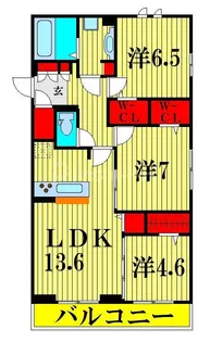グレイス【2階】の間取り