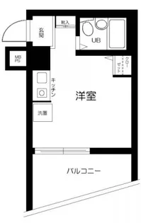 ノイメゾン桜台【2階】の間取り