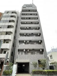 東京都港区高輪3【マンション】の外観