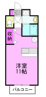 アステージ【6階】の間取り