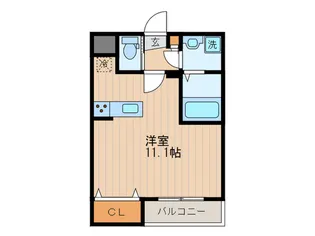 Crice Nikko 鵜の木I【2階】の間取り