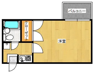 ラ・ロッシュ【3階】の間取り