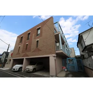 ブリックハウス大沢【3階】の外観