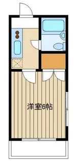 カーサマリーカ【1階】の間取り