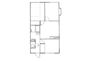 グランデュール緑ヶ丘【2階】の間取り