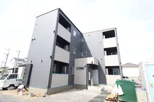 岡山県岡山市南区大福【アパート】の外観