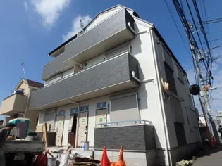 東京都調布市東つつじケ丘2【アパート】の外観