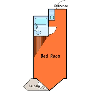 東京ベイビュウ【3階】の間取り