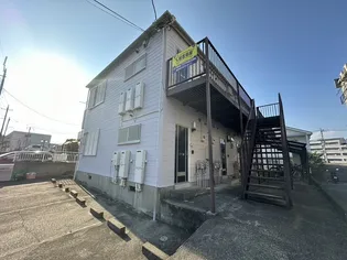 東京都八王子市松木【アパート】の外観