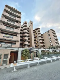 大阪府大阪市平野区瓜破1【マンション】の外観