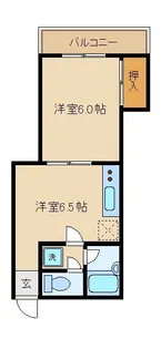 iRMビル【3階】の間取り
