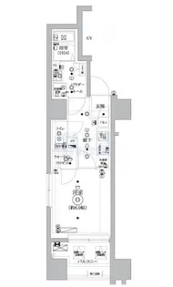 セジョリ桜台駅前【7階】の間取り