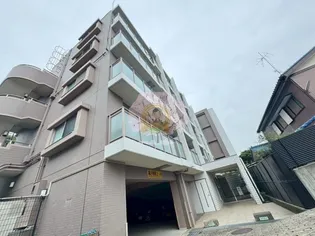 神奈川県横浜市神奈川区三ツ沢下町【マンション】の外観