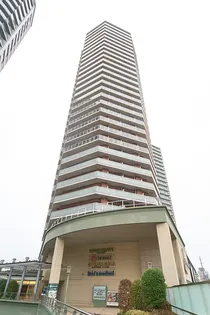 ユニゾンタワー【5階】の外観