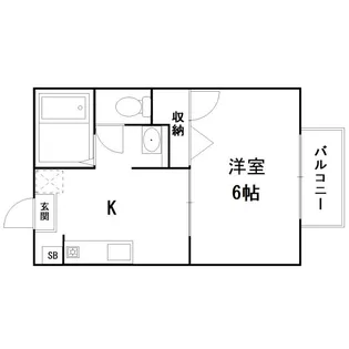 STハウスマロニエ【2階】の間取り