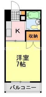 フィットパレス【3階】の間取り