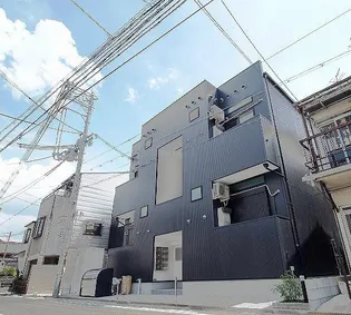 フェリオ北清水【2階】の外観