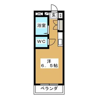 シャルム【1階】の間取り