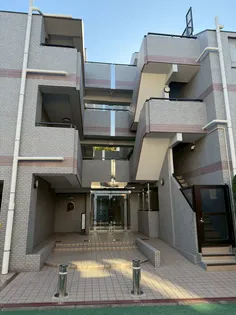 ボヌール目白台【2階】の外観