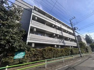 ベルデュ-ル調布国領【4階】の外観