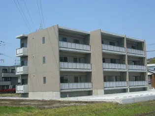 兵庫県淡路市志筑【マンション】の外観