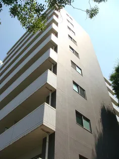 東京都港区東麻布3【マンション】の外観