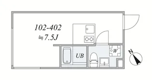 trias547【3階】の間取り