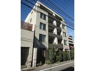 パークハウス市谷二十騎町【3階】の外観