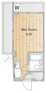 大野荘【2階】の間取り